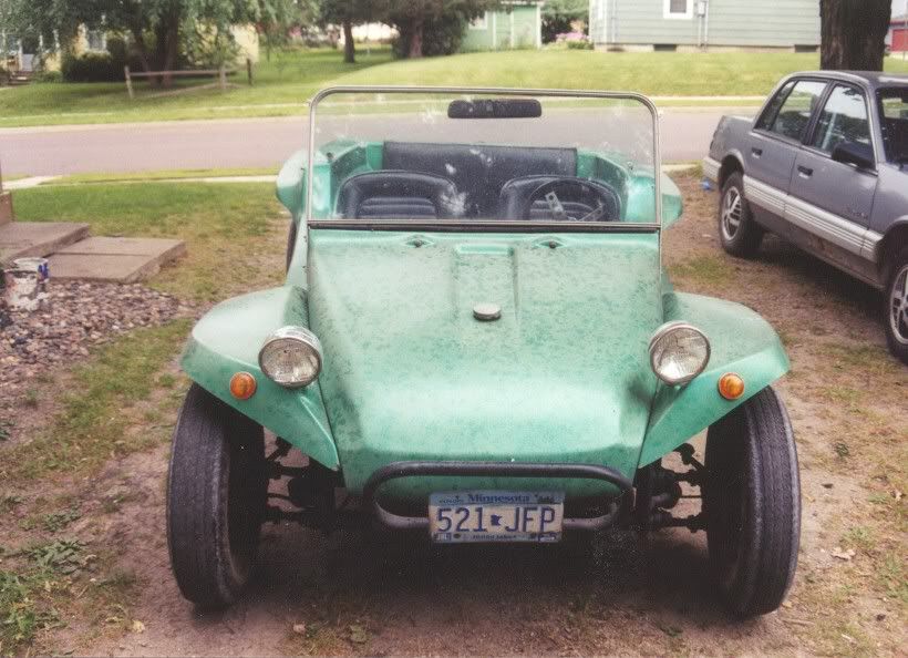 spatz dune buggy